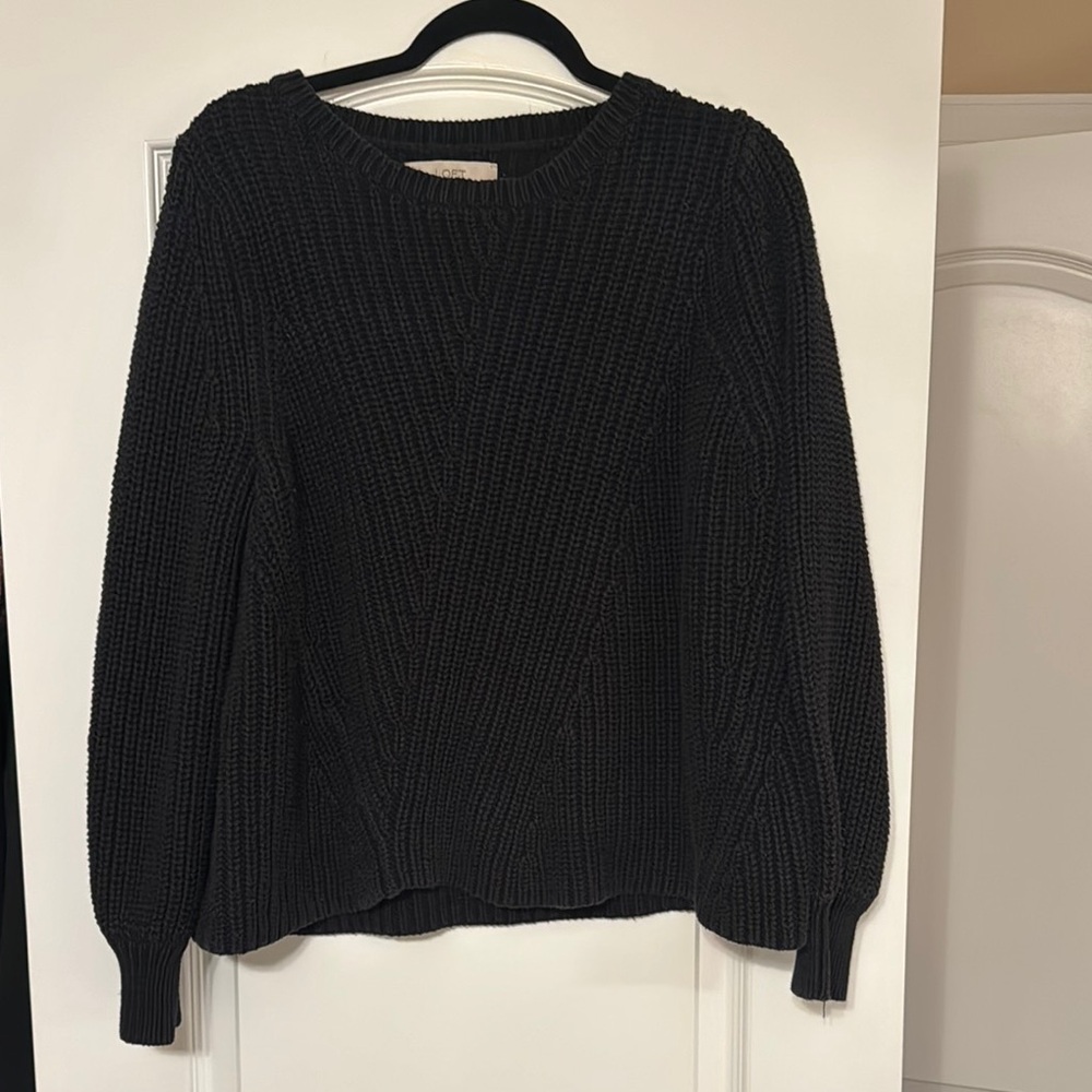 Women's Black Sweater